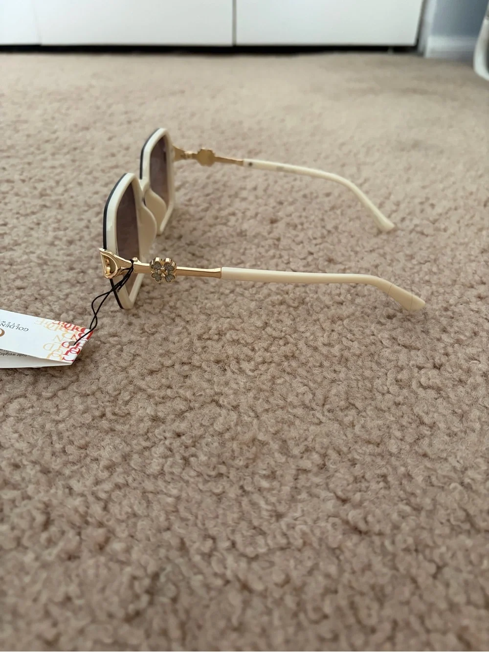 Gradient Oversized Square Sunglasses
